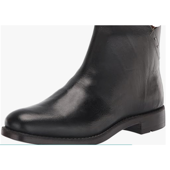 Franco Sarto Mobi Ankle Boot Black 6 M - Picture 2 of 7